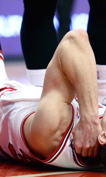 Dunleavy's strong second half leads Bulls over Rockets